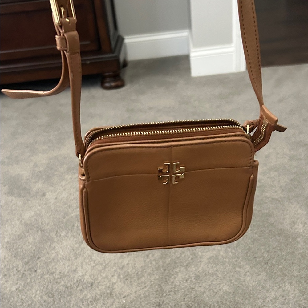 Tory Burch Leather Crossbody Bag